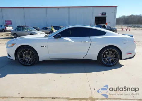 2017 Ford Mustang Gt Premium из США, поврежденный, VIN 1FA6P8CF9H5306090